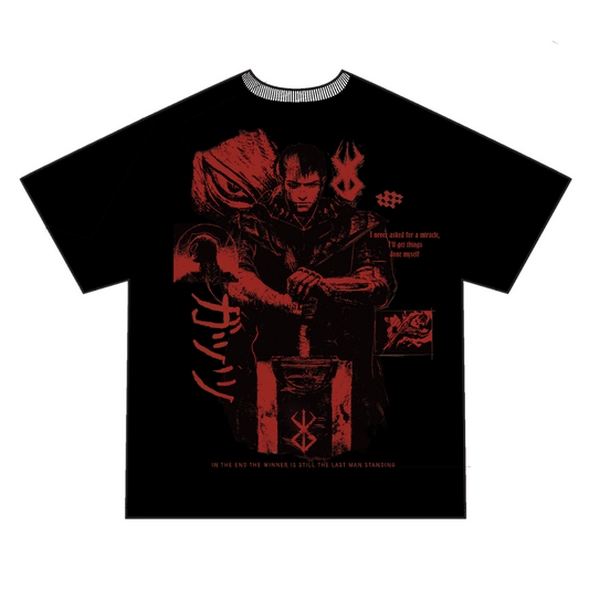 The Black Swordsman T-shirt